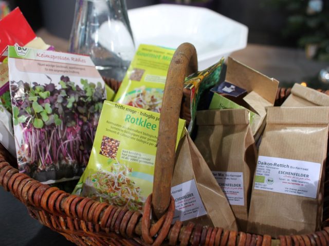 Sprossen und Keimlinge